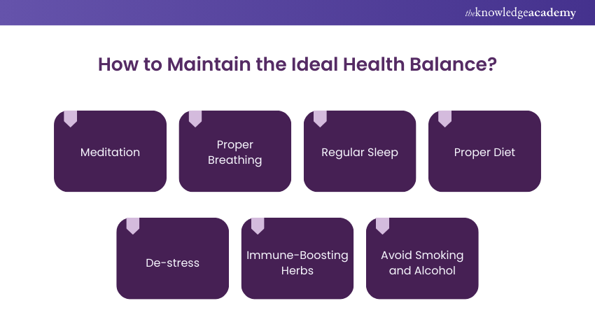 How to Maintain the Ideal Health Balance