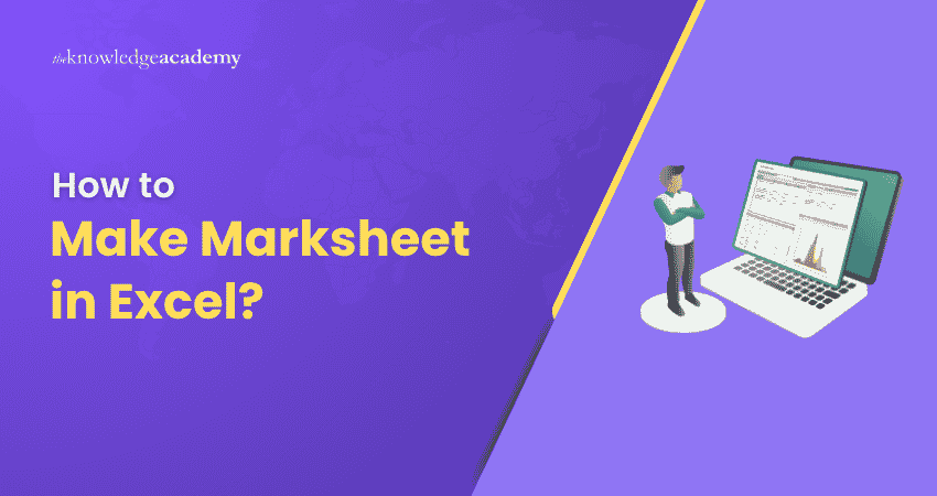 How to Make Marksheet in Excel? Creating marksheet in Excel