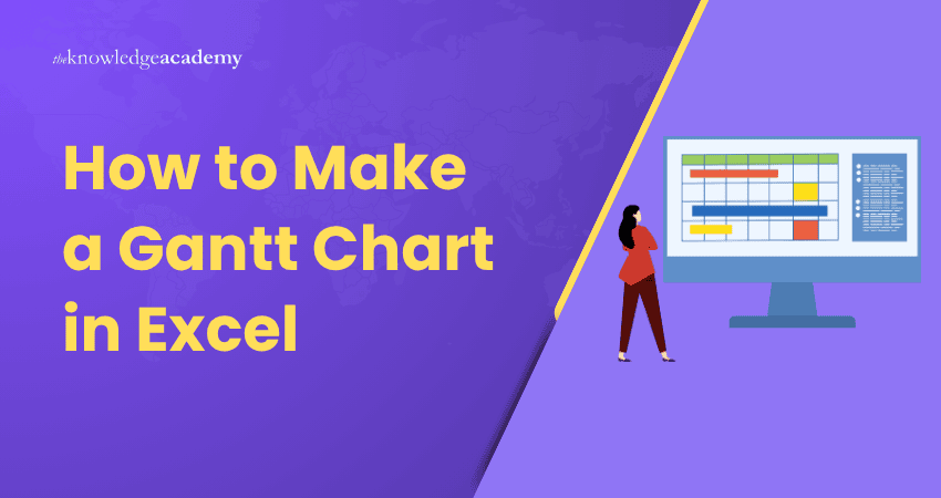 How to Make a Gantt Chart in Excel How to Make a Gantt Chart in Excel