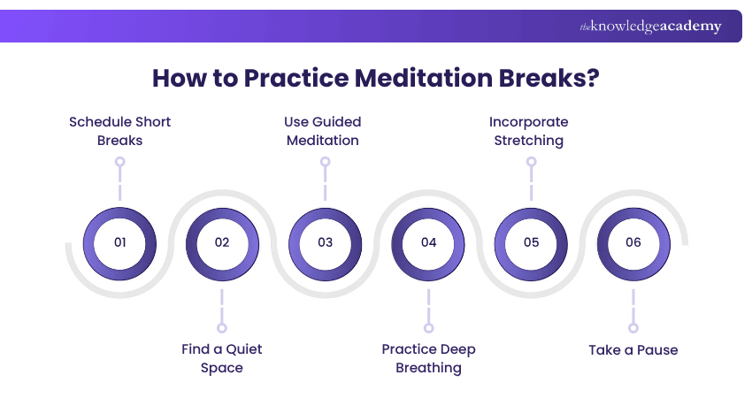 How to Practice Meditation Breaks