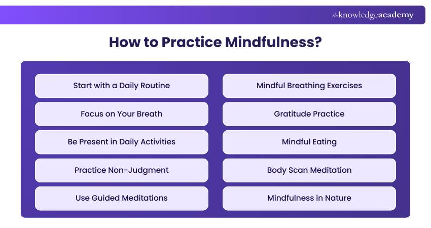 How to Practice Mindfulness