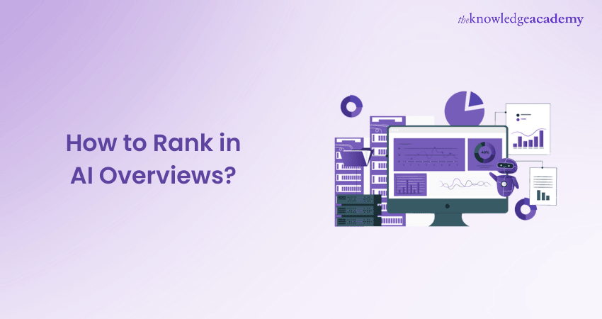 How to Rank in AI Overviews How to Rank in AI Overviews