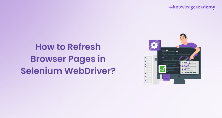 How to Refresh Browser Page in Selenium WebDriver