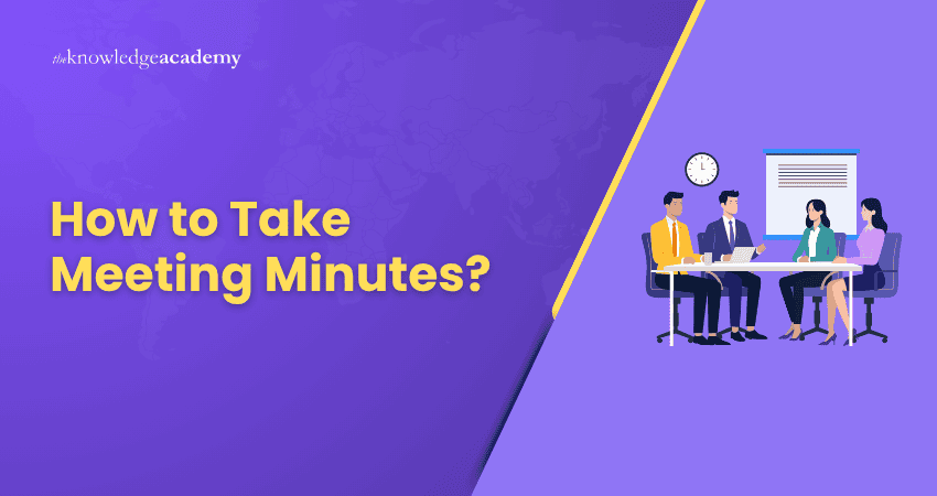 How to Take Meeting Minutes?