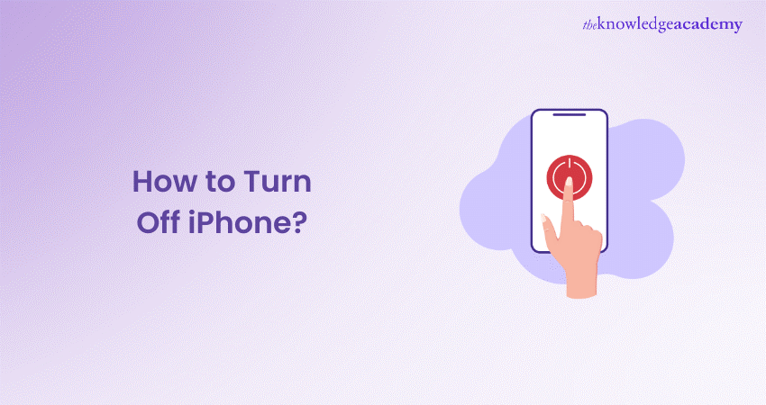 How to Turn Off iPhone? 