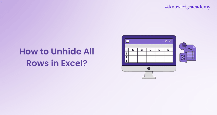 How to Unhide All Rows in Excel How to Unhide All Rows in Excel
