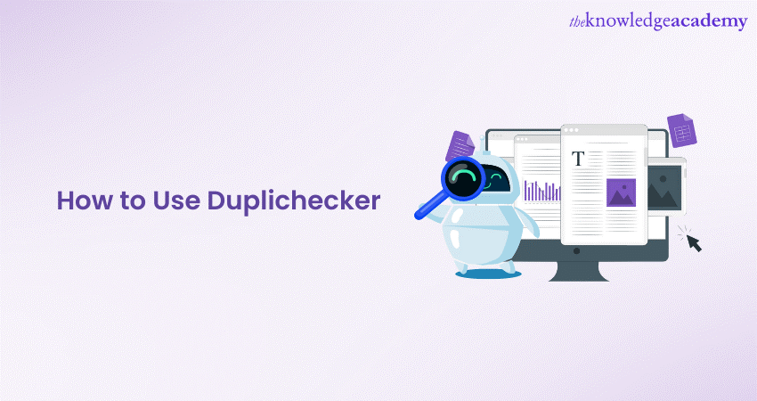 How to Use Duplichecker