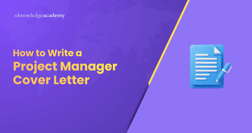 How to Write a Project Manager Cover Letter