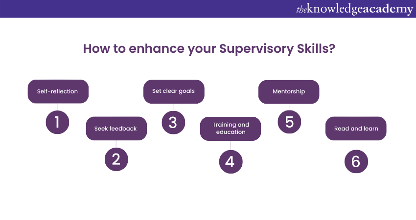 How to enhance your Supervisory Skills