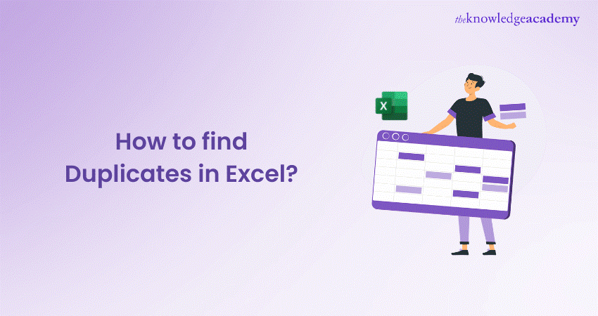 How to find duplicates in Excel: A Complete Guide