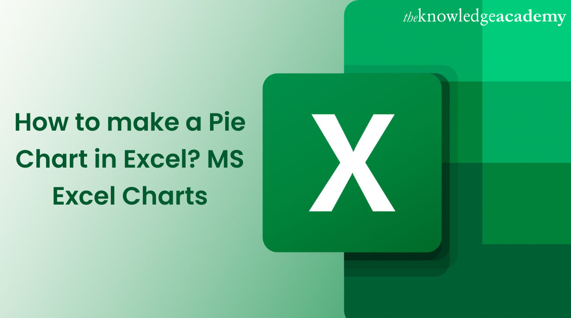 How to make a Pie Chart in Excel? MS Excel Charts