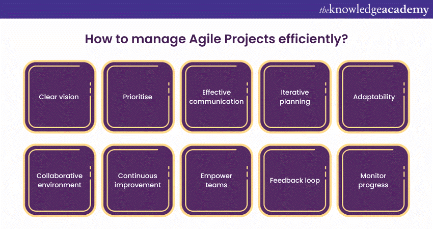 How to manage Agile Projects efficiently?