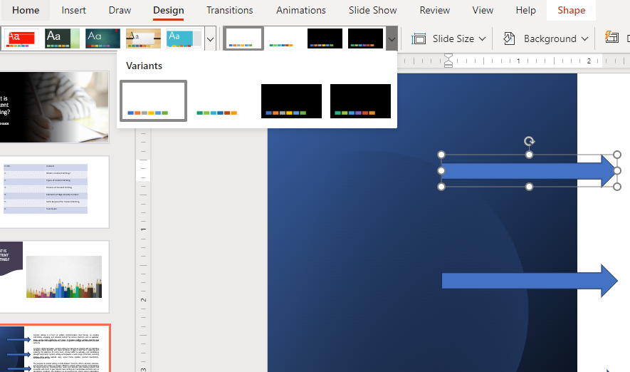 How to use Microsoft PowerPoint? Apply themes and templates