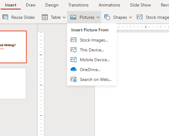 How to use Microsoft PowerPoint? Inserting images and graphics