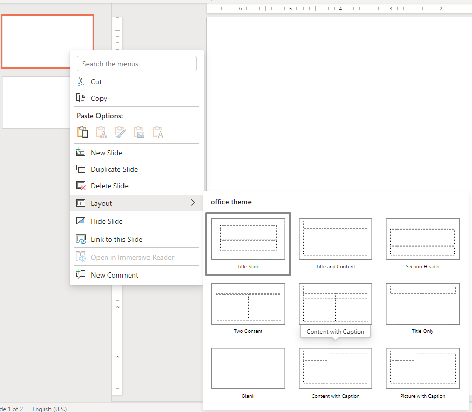 How to use Microsoft PowerPoint? Sections