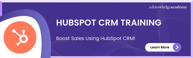 HubSpot CRM Training HubSpot CRM Training
