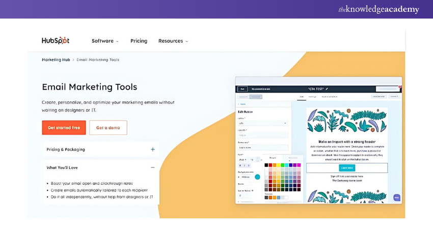 HubSpot Email Marketing