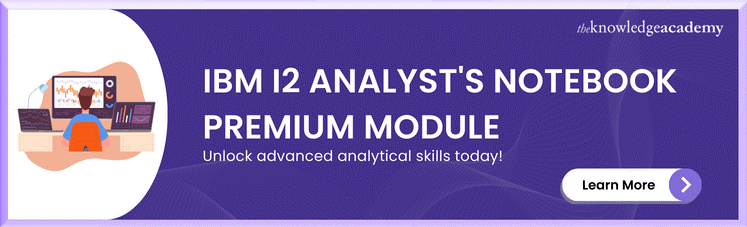 IBM I2 Analyst's Notebook Premium Module