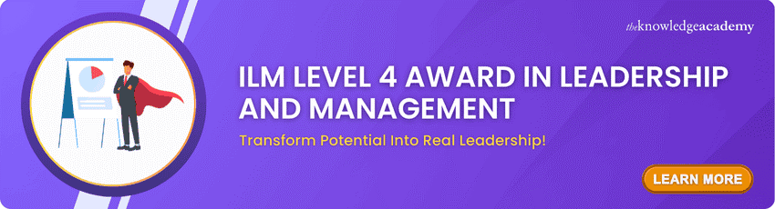 ILM Level 4 Award in Leadership and Management