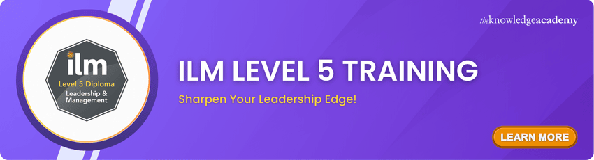 ILM Level 5 Training