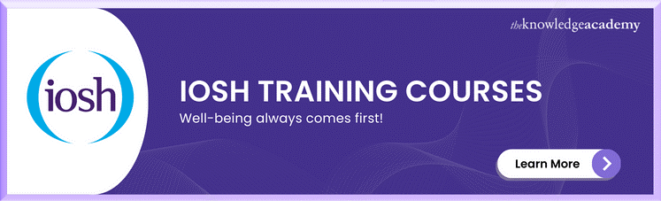 IOSH Training Courses IOSH Training Courses