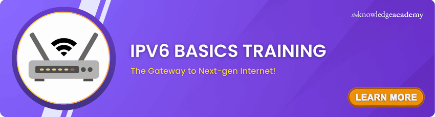 IPv6 Basics Training