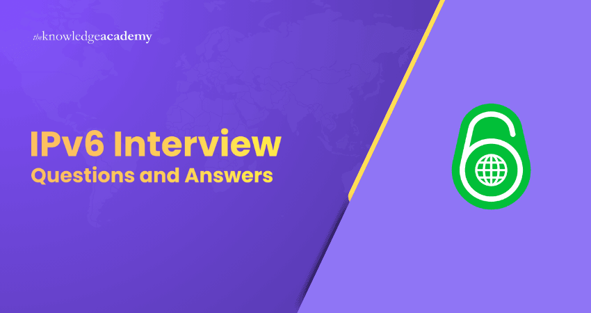 IPv6 Interview Questions and Answers