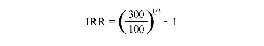 Internal Rate of Return Calculation Internal Rate of Return Calculation