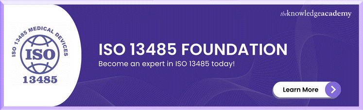 ISO 13485 Foundation 