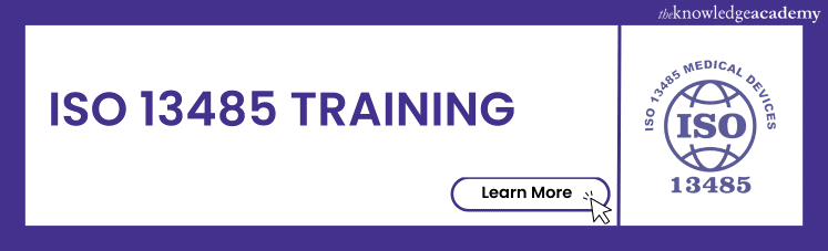ISO 13485 Training