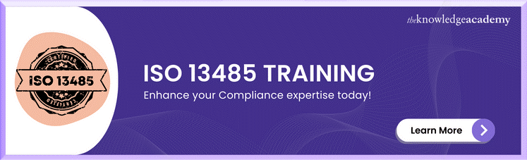 ISO 13485 training