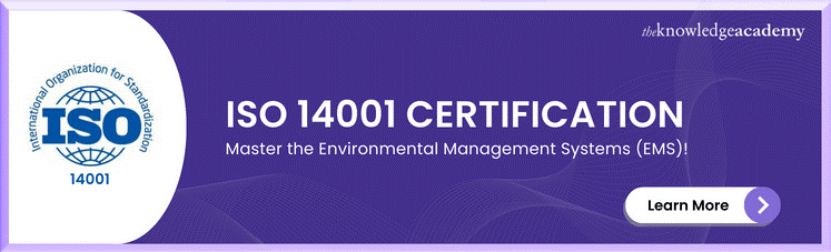 ISO 14001 Certification ISO 14001 Certification