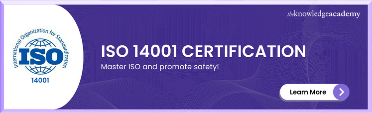 ISO 14001 Certificaton