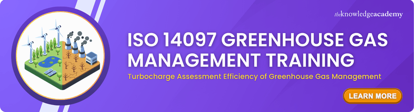 ISO 14097 Greenhouse Gas Management Training 
