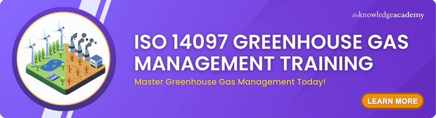 ISO 14097 Greenhouse Gas Management Training 