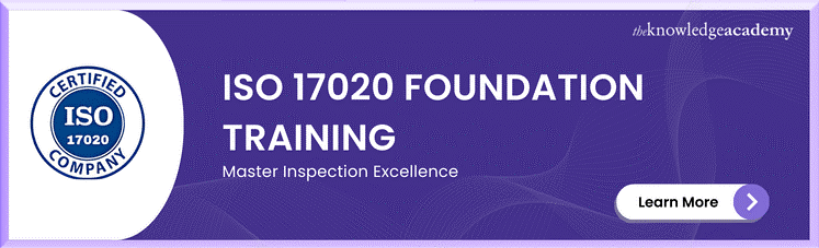 ISO 17020 Foundation course 