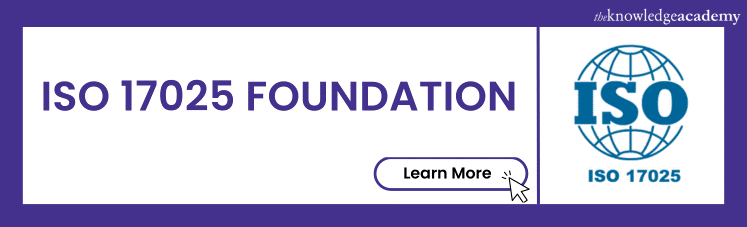 ISO 17025 Foundation