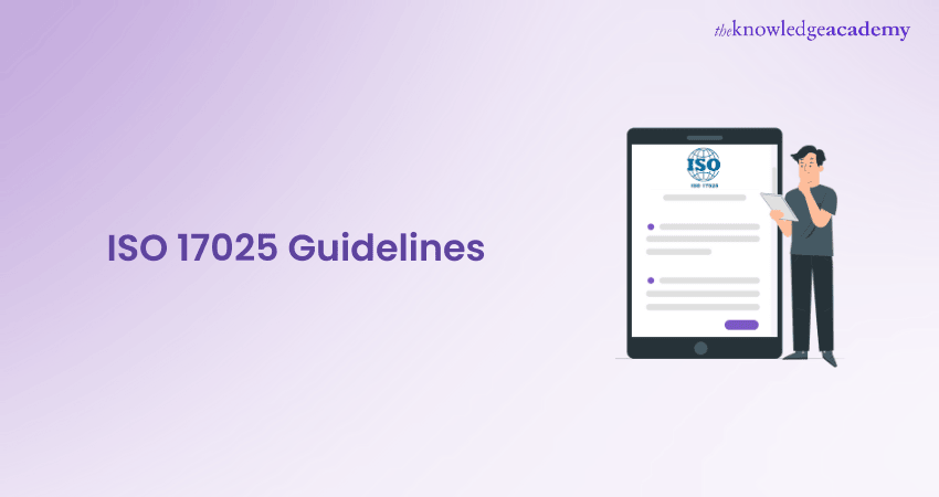 ISO 17025 Guidelines
