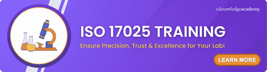 ISO 17025 Training ISO 17025 Training