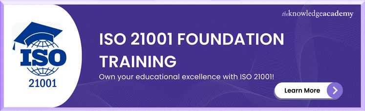 ISO 21001 Foundation Training