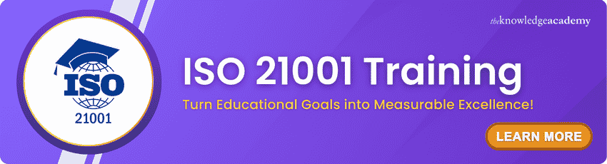 ISO 21001 Training