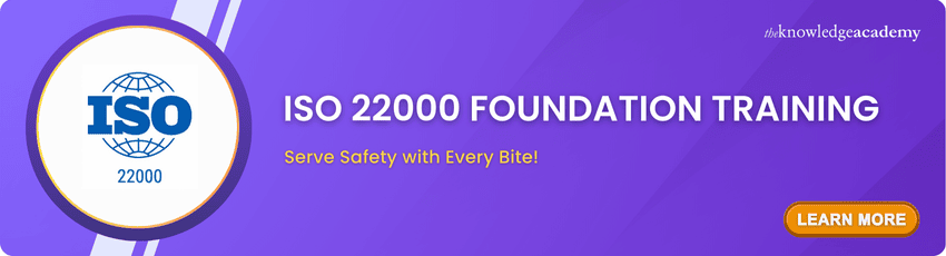 ISO 22000 Foundation Training ISO 22000 Foundation Training