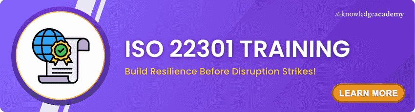 ISO 22301 Training