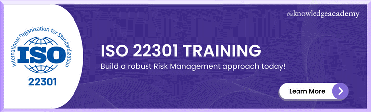 ISO 22301 Training