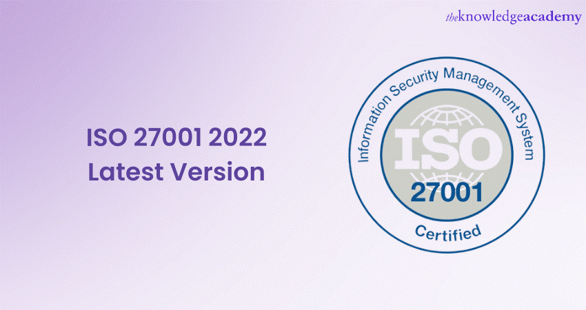 ISO 27001 2022 Latest Version