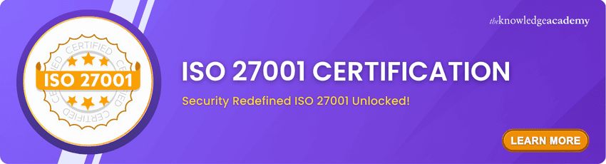 ISO 27001 Certification