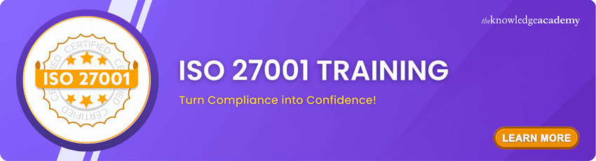 ISO 27001 Training