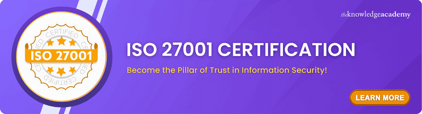 ISO 27001 Certification