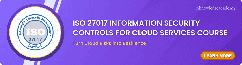 ISO 27017 for Cloud Services Course or Professionals