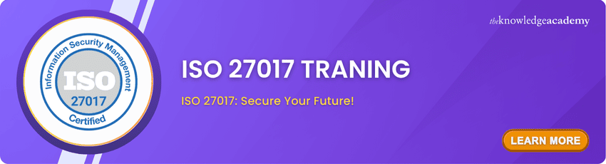 ISO 27017 Training ISO 27017 Training